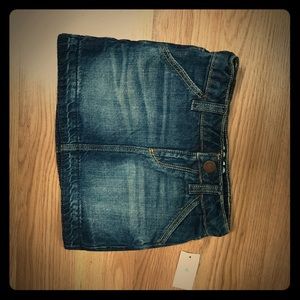 Gap Kids denim skirt size 4